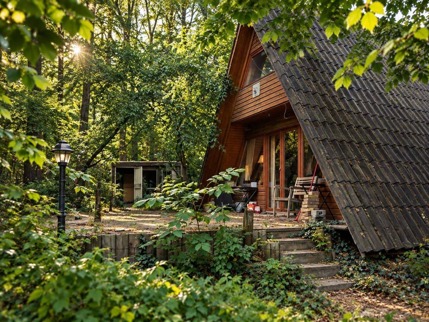 Ein kleines Zuhause im Grünen – Nurdachhaus mit großem Grundstück in Hollnseth, 21769 Hollnseth