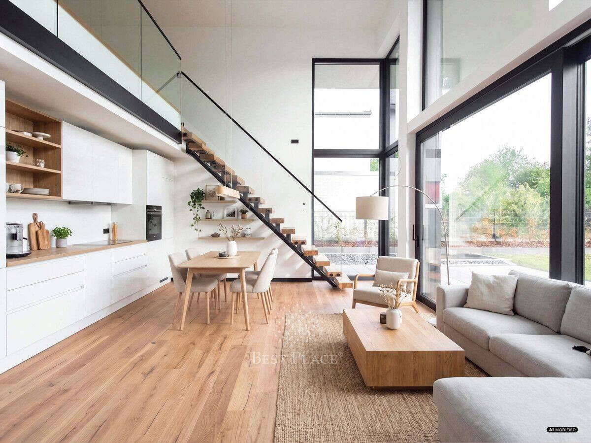 Elegantes Erdgeschoss-Domizil mit smarter Technik und edlem Interieur | 92,51 m² Wohn- & Nutzfläche, 61440 Oberursel (Taunus)