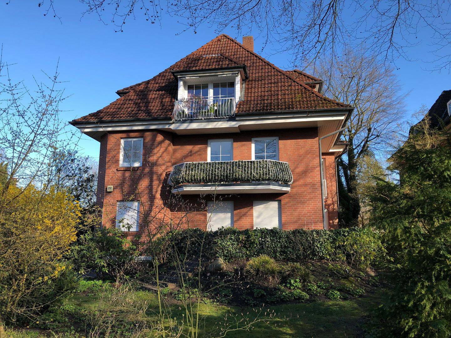 Ruhige helle Wohnung nahe Elbstrand mit Garten, 22605 Hamburg (Altona Bahrenfeld Groß Flottbek Othmarschen)