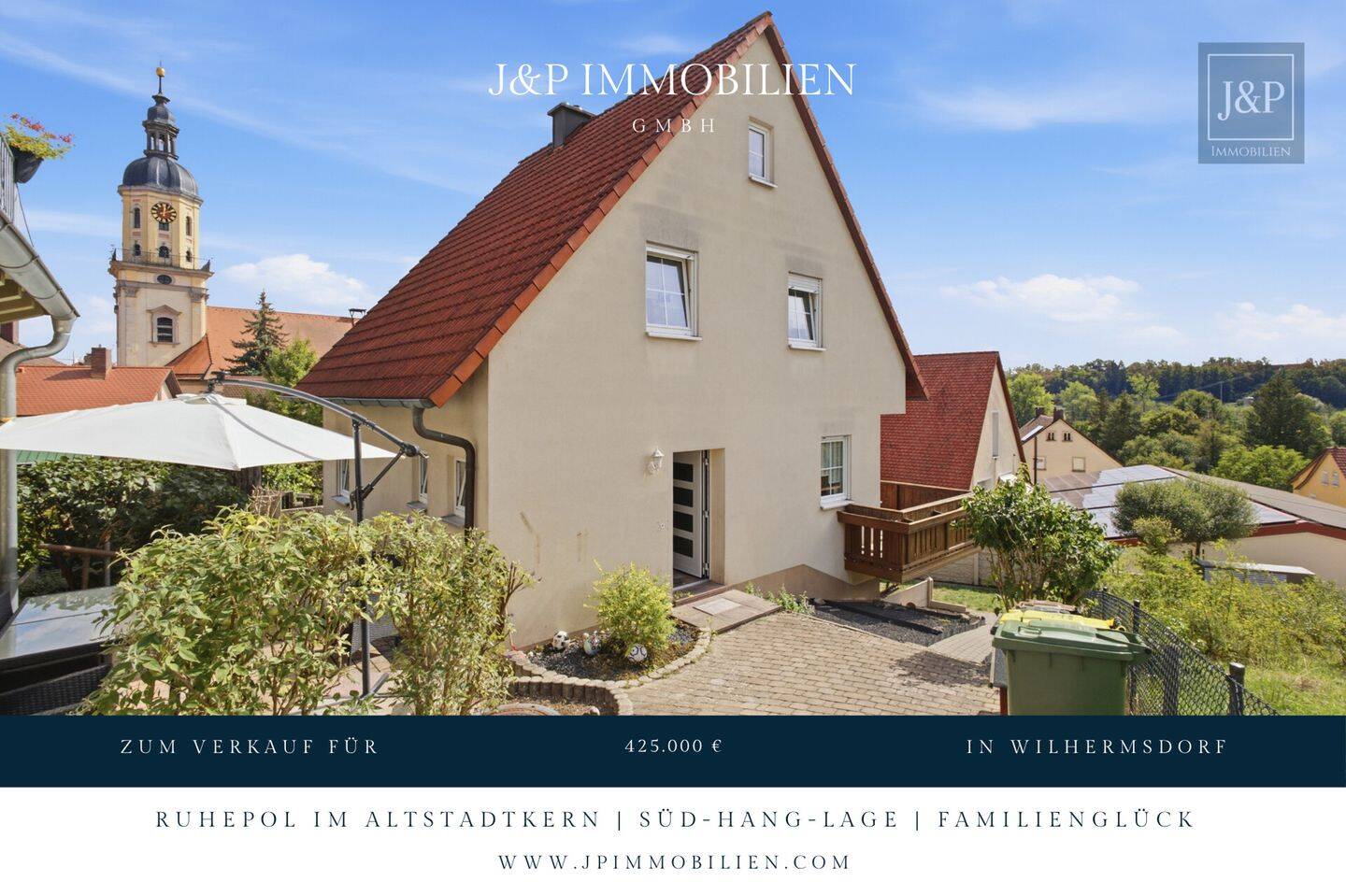 Traumhaftes Wohnen in 2. Reihe: Charmantes Familienhaus im Altstadtkern von Wilhermsdorf, 91452 Wilhermsdorf
