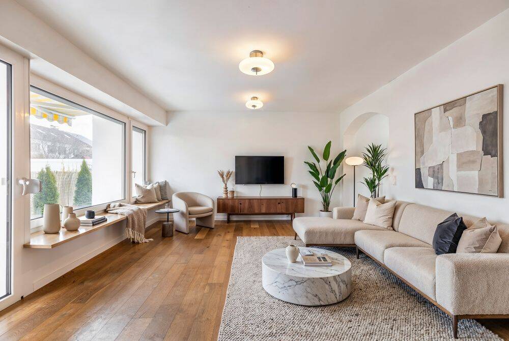Kernsanierte 3,5 Zimmer Gartenwohnung mit Hobbyraum, Carport und Stellplatz in ruhiger Lage!, 82205 Gilching