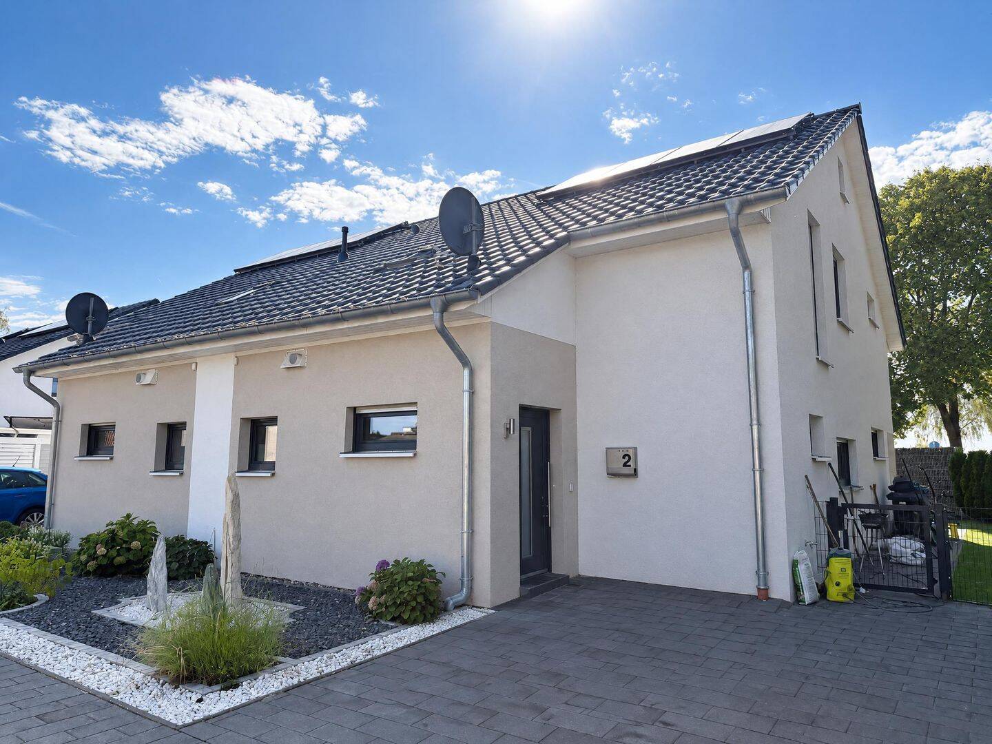 Modernes KfW-Effizienzhaus 55: Gepflegte Doppelhaushälfte (4 Zimmer) in Wahrenholz, 29399 Wahrenholz