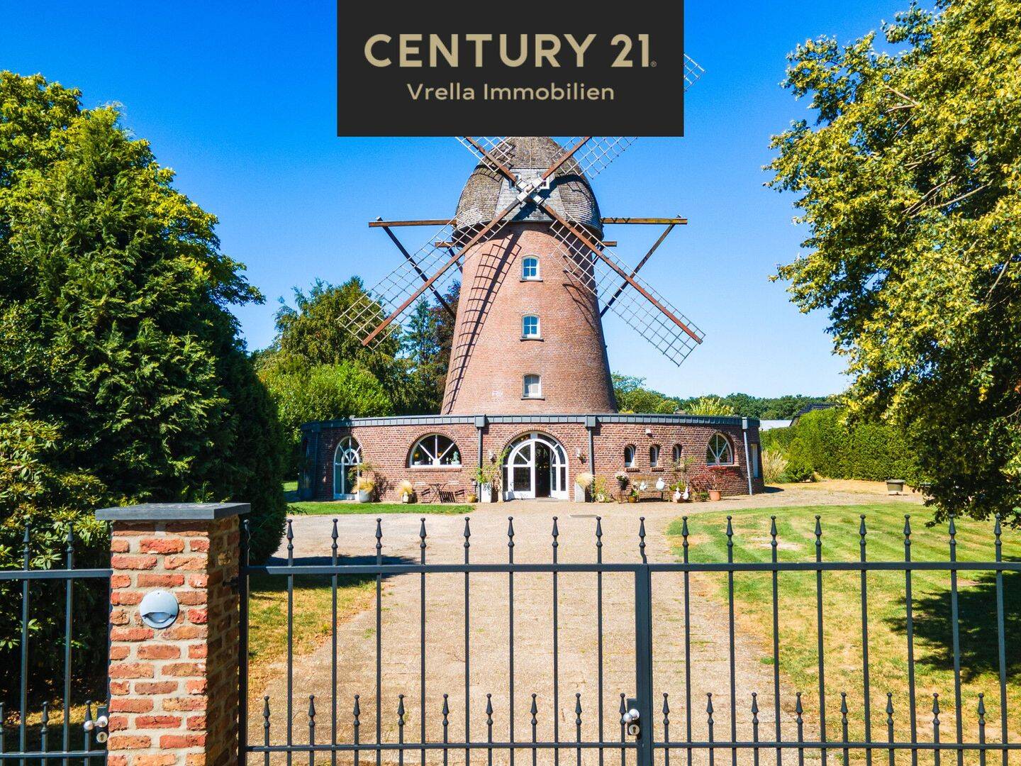 Wo Geschichte zu Hause wird – denkmalgeschützte Windmühle in Straelen-Herongen, 47638 Straelen