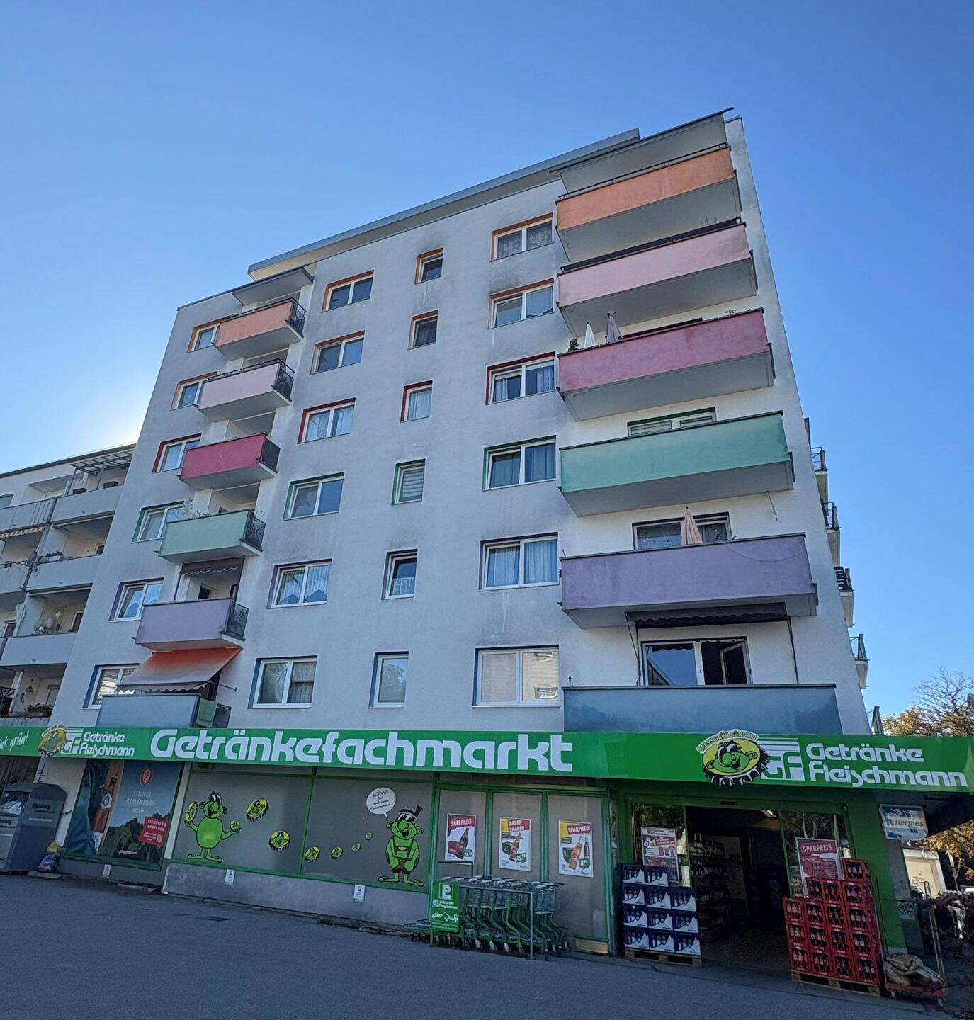 Gemütliche 2-Zimmer-Wohnung mit Balkon in Burghausen, 84489 Burghausen