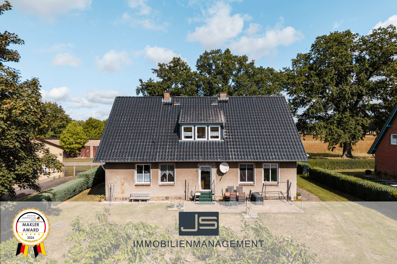Ihr neues Zuhause mit Kamin, Südgarten und viel Potenzial, 17209 Bütow