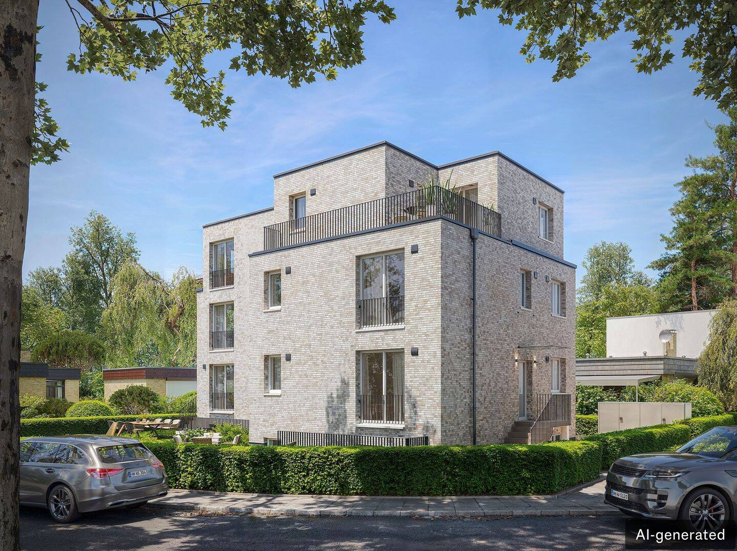Neues Zuhause mit Garten in der finalen Bauphase – Fertigstellung Q 4 2026, 22149 Hamburg (Wandsbek Rahlstedt Tonndorf)