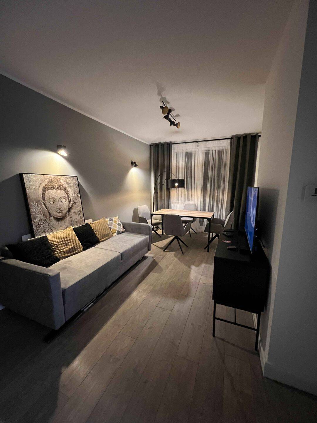 2-Zimmer Wohnung möbliert und voll ausgestattet, befristet für 1 Jahr, 40210 Düsseldorf (Friedrichstadt Stadtmitte)