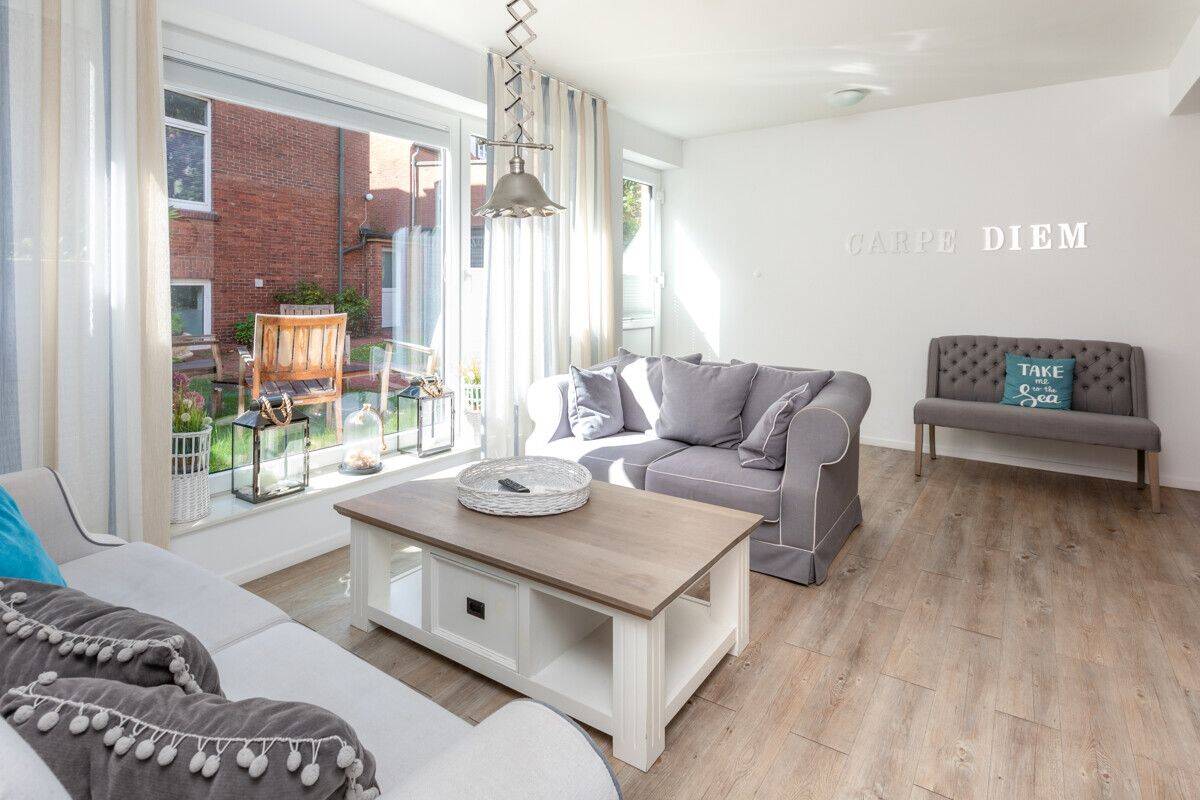 Moderne Erdgeschosswohnung am Januspark mit drei Schlafzimmern und Terrassennutzung, 26571 Juist
