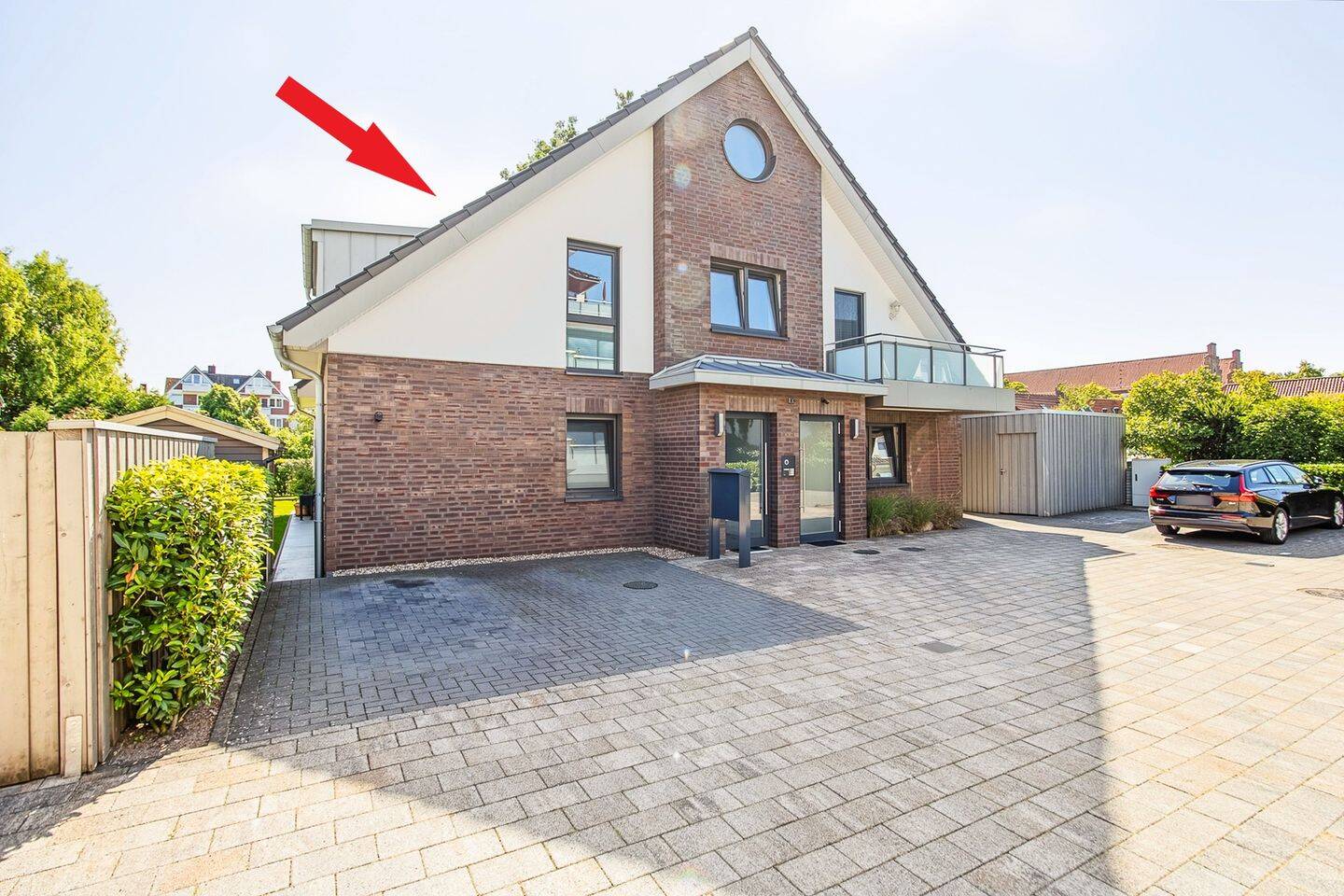 Zwischen Hafen und Ostsee – moderne Wohnung mit Maisonette-Charakter, 23570 Lübeck (Travemünde)