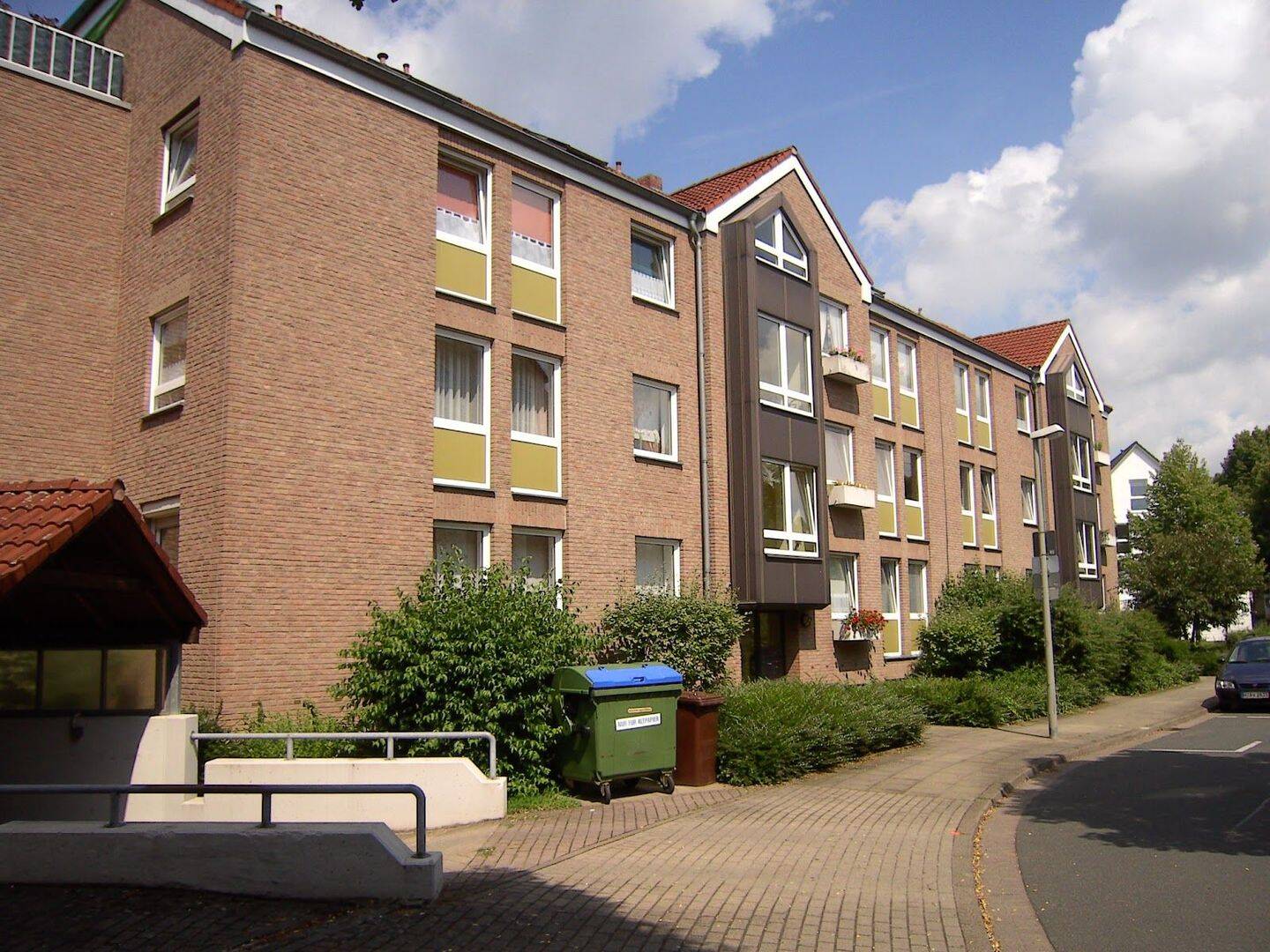 renovierte und gemütliche 2-Zimmerwohnung mit Balkon in Hannover – Badenstedt, 30455 Hannover