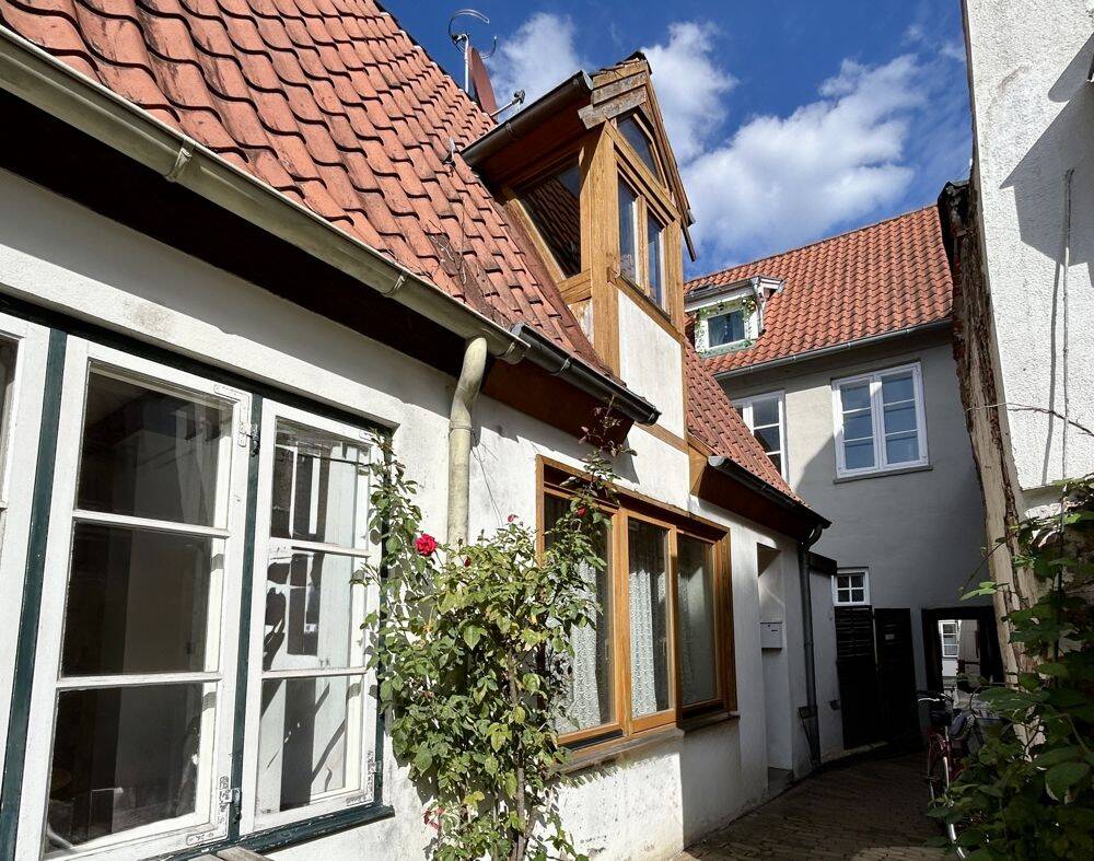 Idyllisches Ganghaus auf der Altstadtinsel, 23552 Lübeck (Innenstadt)