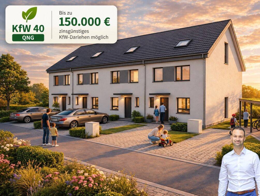 Das Zuhause, das sich viele wünschen – Neubau-Reihenendhaus mit Garten, 79336 Herbolzheim