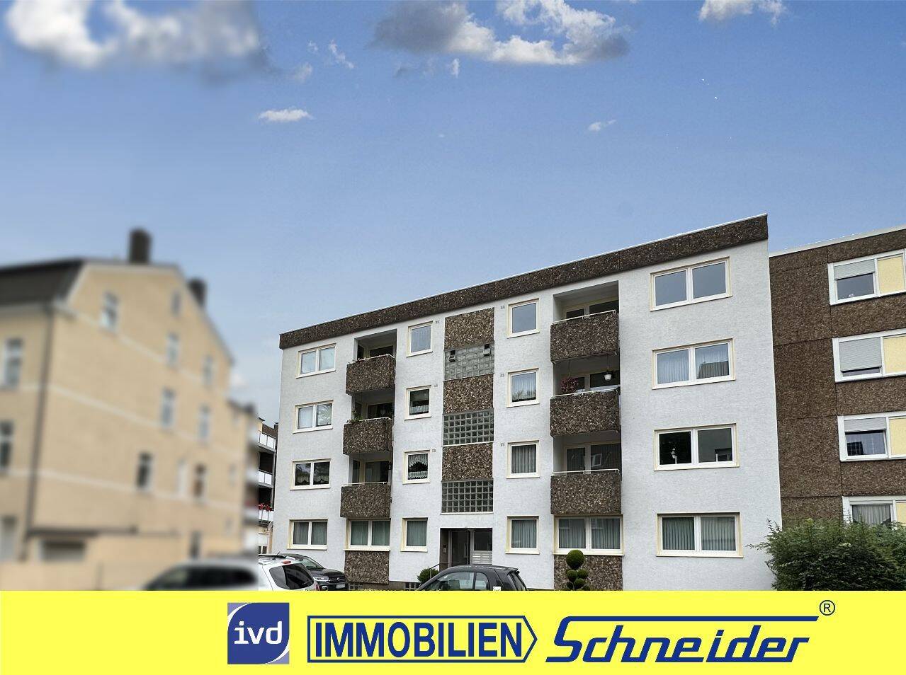 Helle, neu renovierte 3-Zimmerwohnung ca. 82m² mit Balkon in Dortmund-Marten zu vermieten!, 44379 Dortmund
