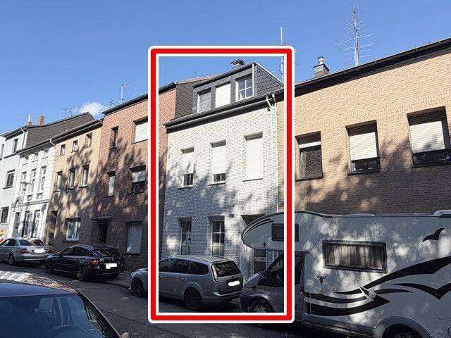 PROVISIONSFREI für Erwerber (Zwangsversteigerung): Reihenhaus mit Anbauten in MG-Rheydt, 41239 Mönchengladbach