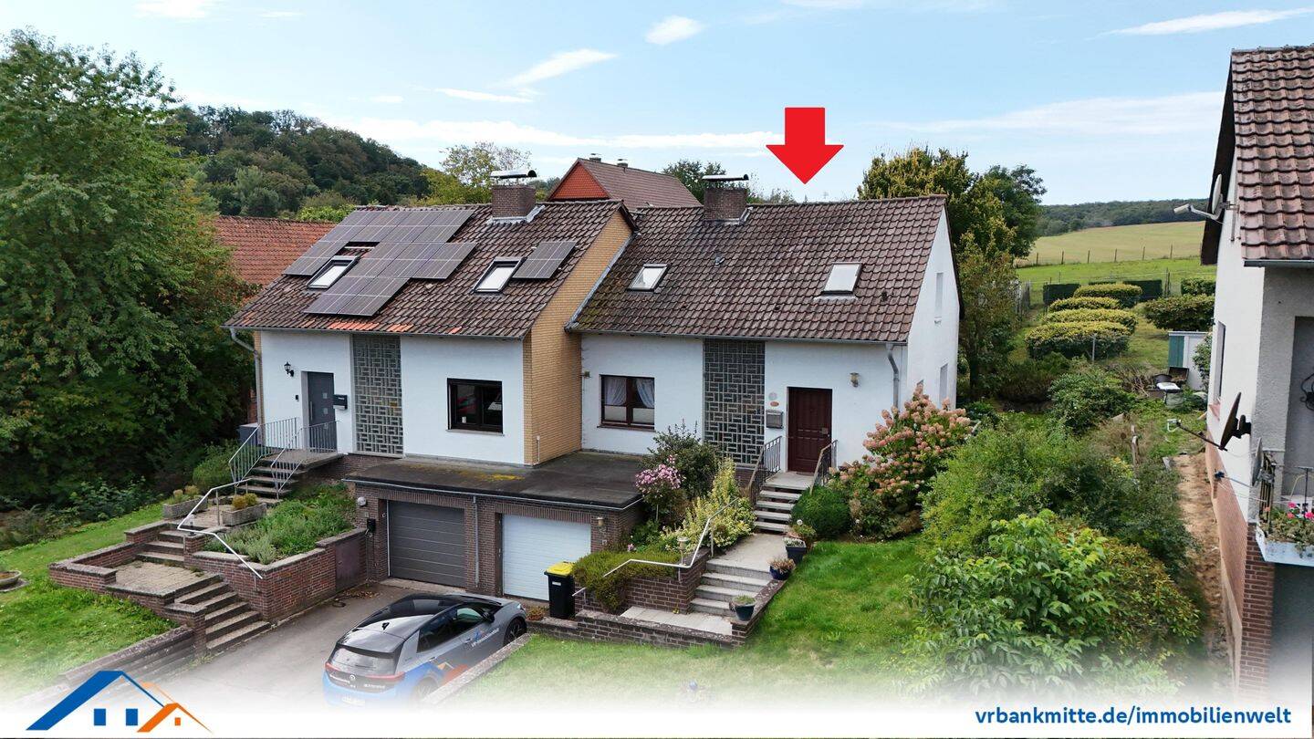 Gemütliche Doppelhaushälfte im Grünen, 37434 Krebeck