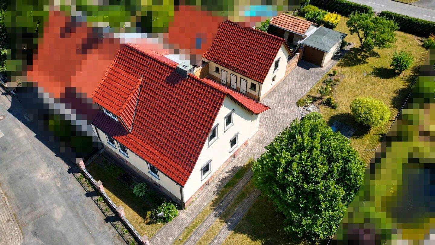Familienidyll mit großem Garten – gepflegtes und modernisiertes Einfamilienhaus, 6536 Südharz