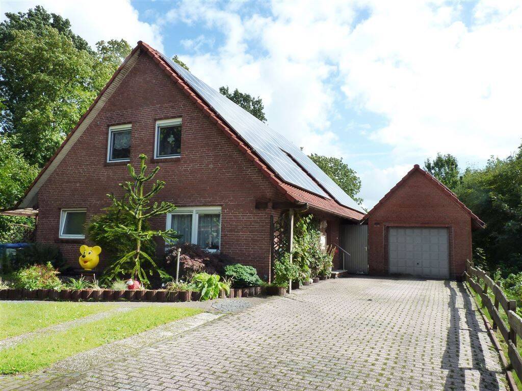 Schönes Wohnhaus am Fehnkanal, 26506 Norden