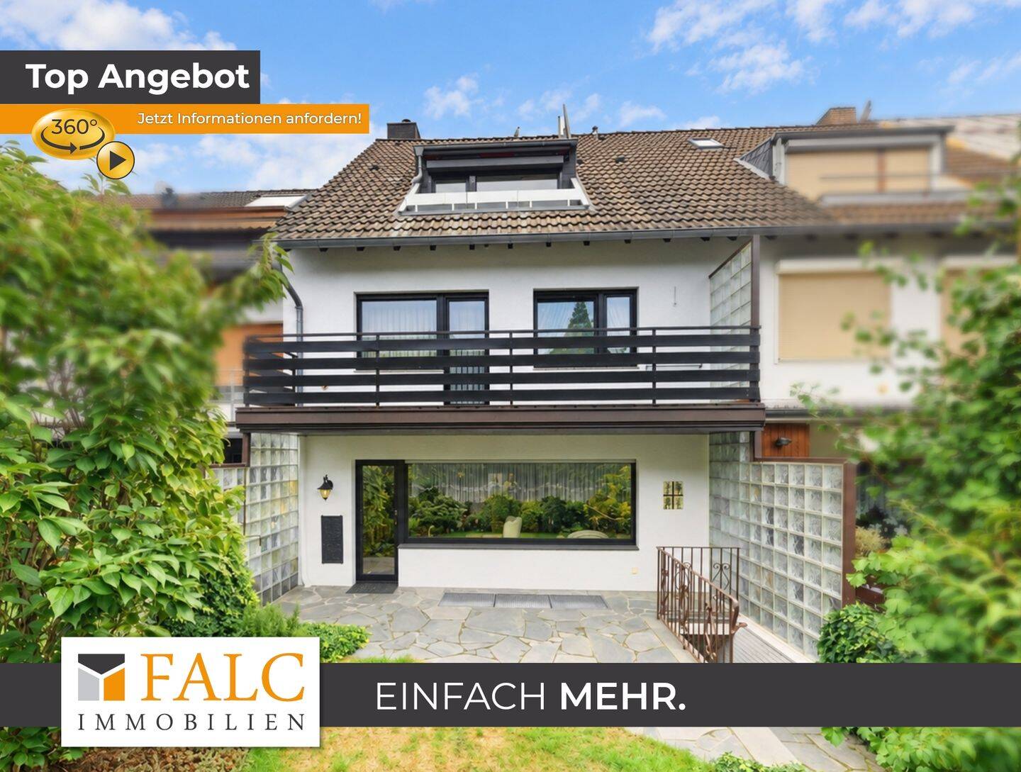 Außergewöhnlich viel Platz für die ganze Familie – großzügiges Reihenhaus in ruhiger Lage, 40229 Düsseldorf (Eller Lierenfeld Oberbilk)