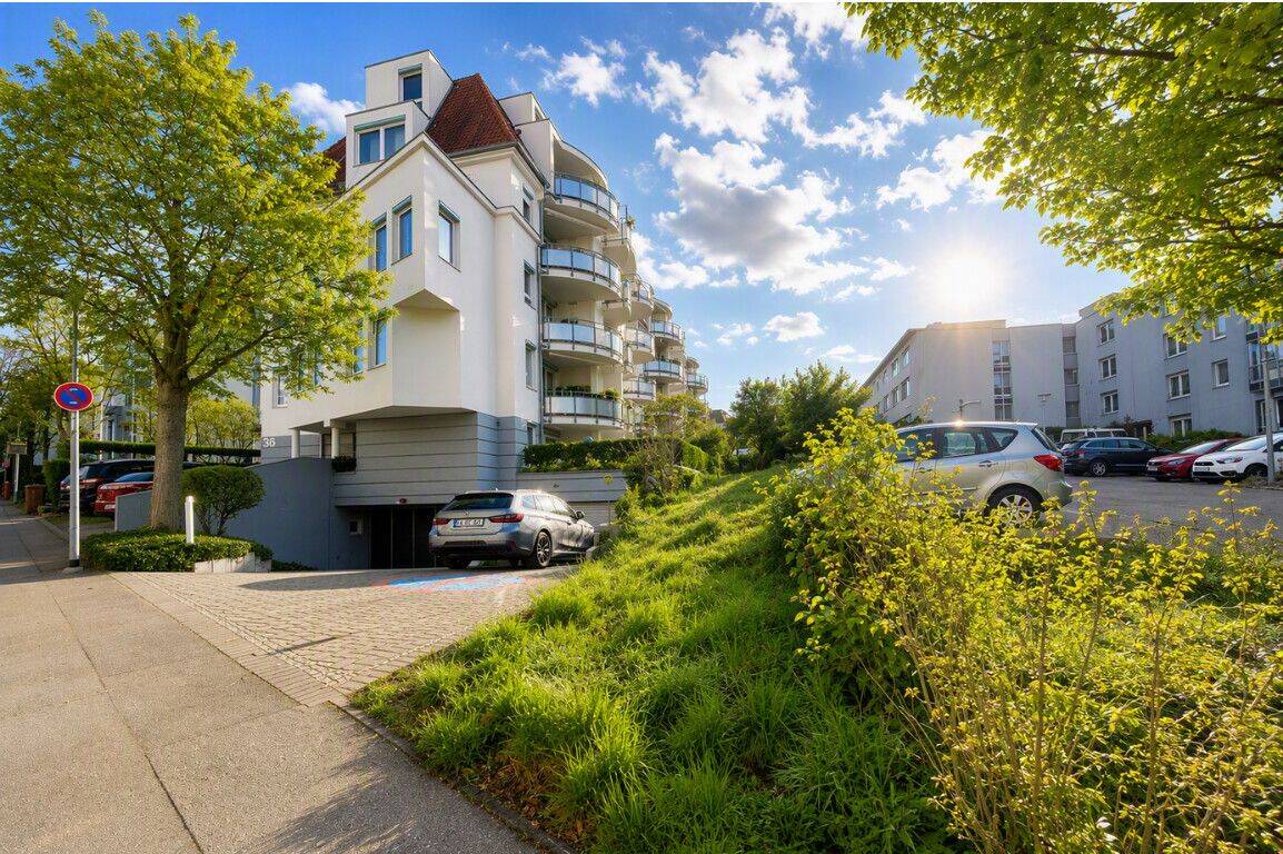 Charmante 2-Zimmer Wohnung mit Süd-West-Balkon in zentraler Lage, 71640 Ludwigsburg