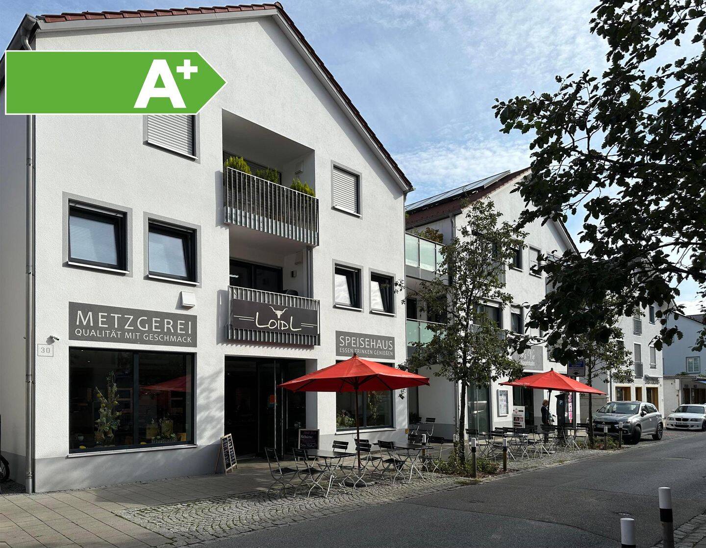 Energie A+! Moderne 3-Zimmer-Wohnung in zentraler Lage!, 83043 Bad Aibling