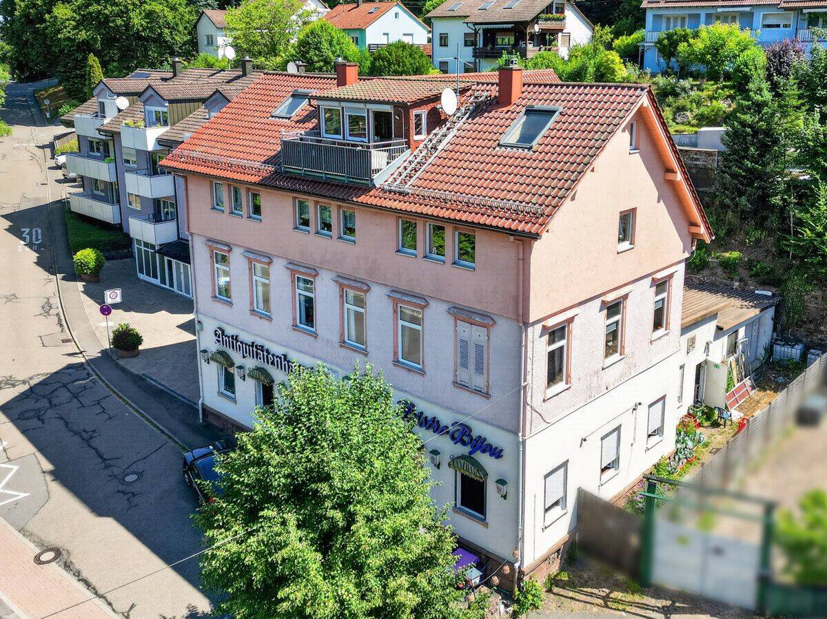Interessantes Wohn- und Geschäftshaus, 76359 Marxzell