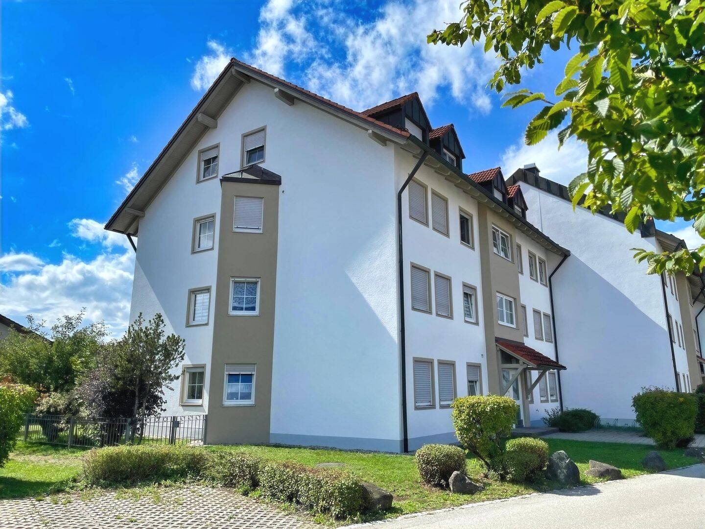 Gepflegte 3-Zimmer-Wohnung in Marktoberdorf, 87616 Marktoberdorf
