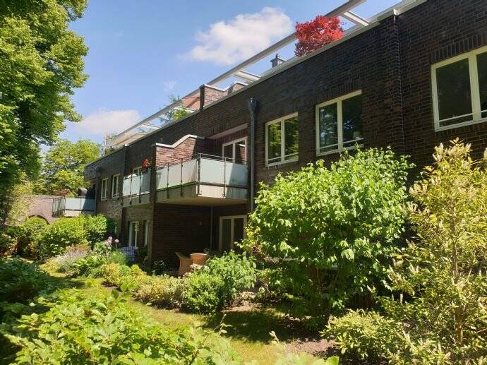 Volksdorfer Ortskern: hochwertige 3-Zimmer Wohnung, 22359 Hamburg (Wandsbek Bergstedt Rahlstedt Volksdorf)