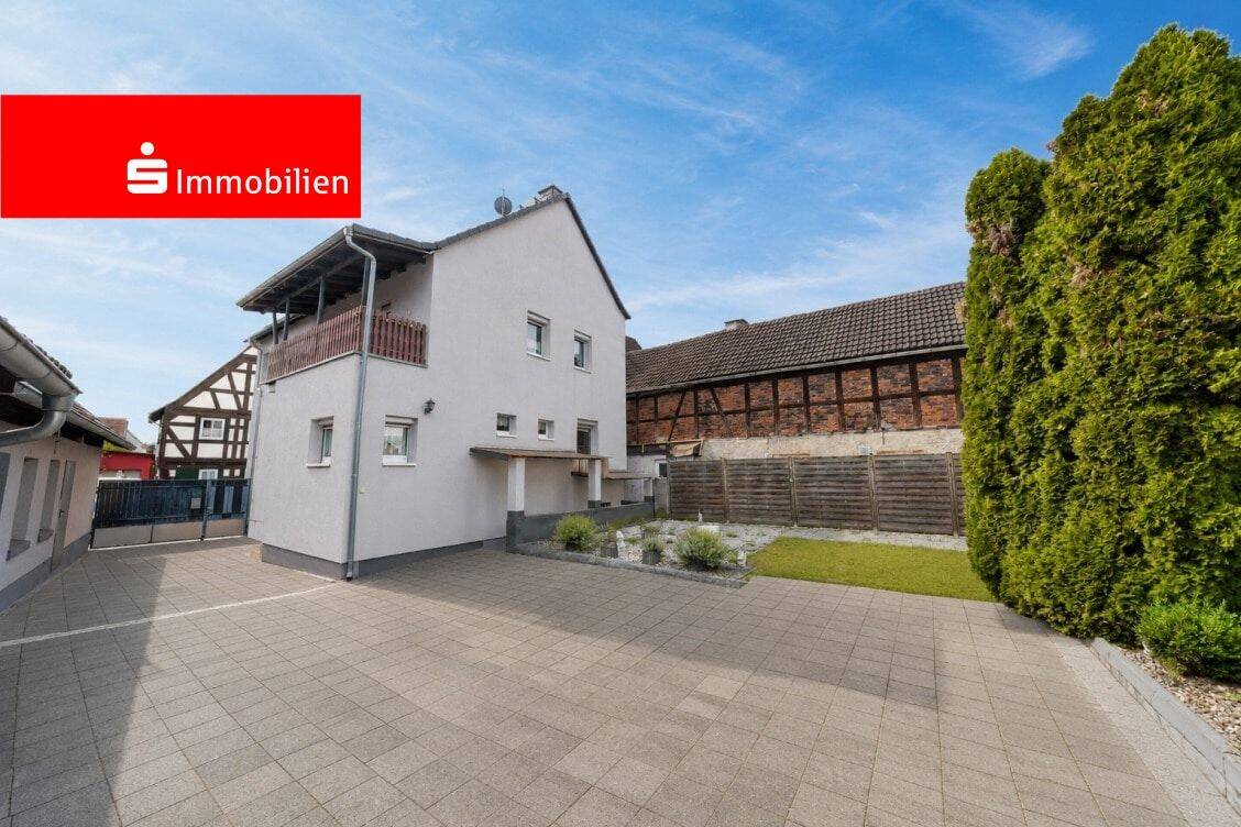 1-2 Familienhaus in zentraler Lage von Hergershausen, 64832 Babenhausen