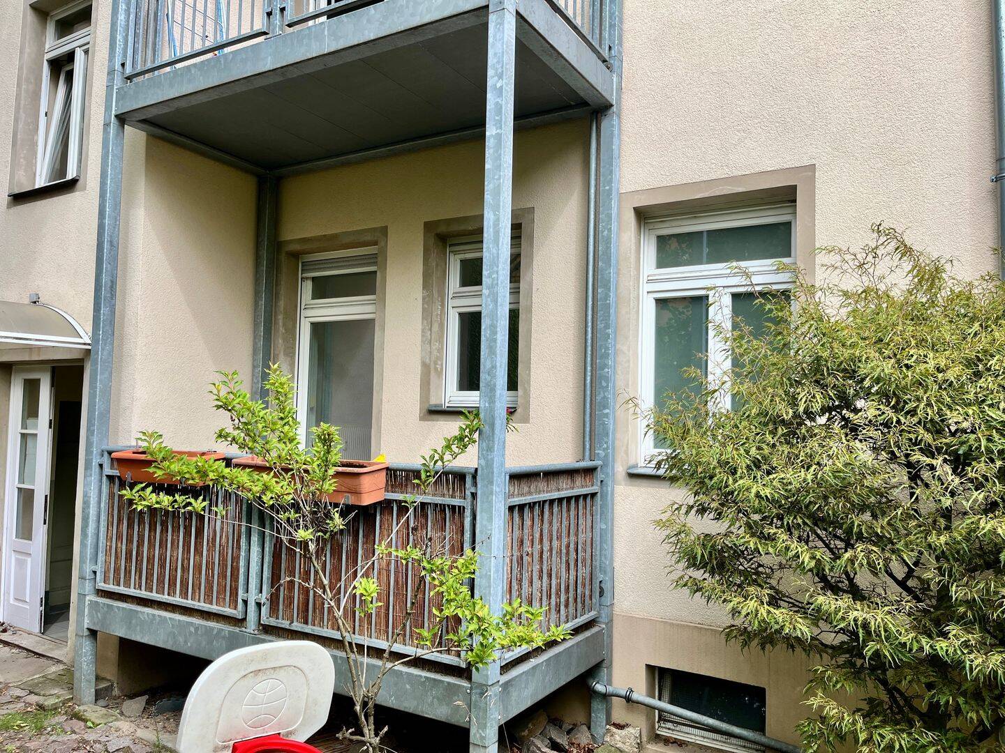 Sonniger Balkon in Blasewitz; Exklusive WE, 1277 Dresden