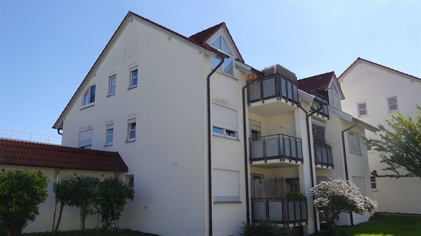 2,5-Zimmer Etagenwohnung – zentrumsnah –, 88348 Bad Saulgau