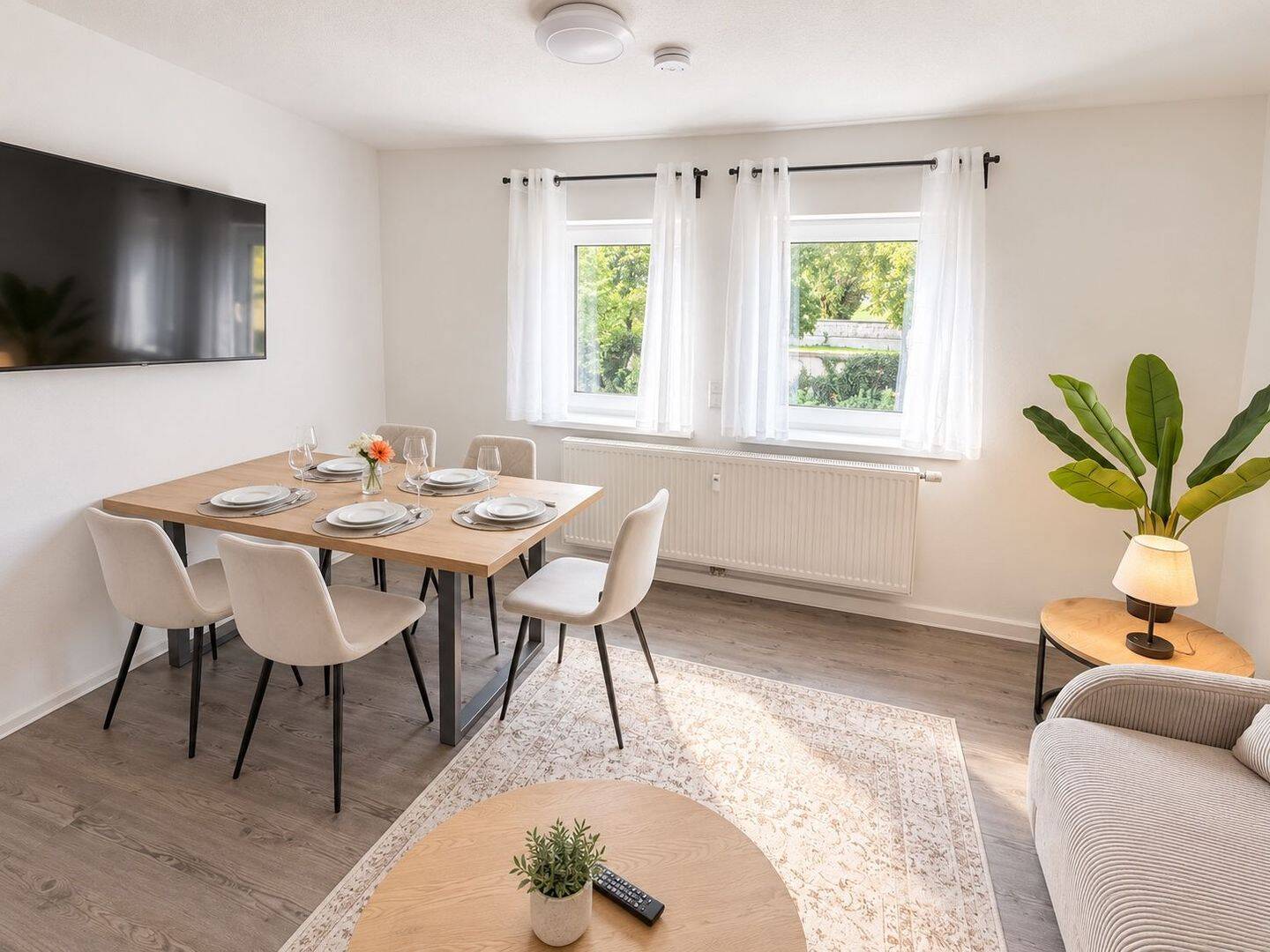 Möblierte 3-Zimmer-Wohnung auf Zeit | zentral, nahe Bahnhof & DHBW, 89522 Heidenheim an der Brenz