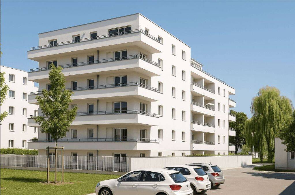 Hochwertige 2-Zimmer-Wohnung mit Balkon im 2. Obergeschoss – Kanadaring, Lahr/Schwarzwald (143/4.20), 77933 Lahr/Schwarzwald