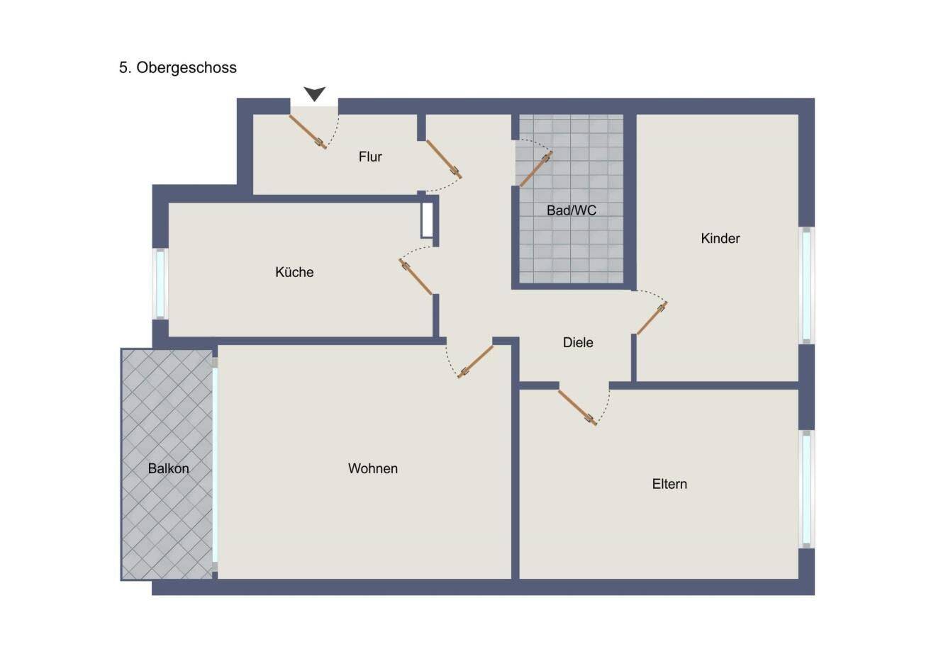 Mietwohnung, 3 Zimmer, 77 m², in Stuttgart, 70499 Stuttgart