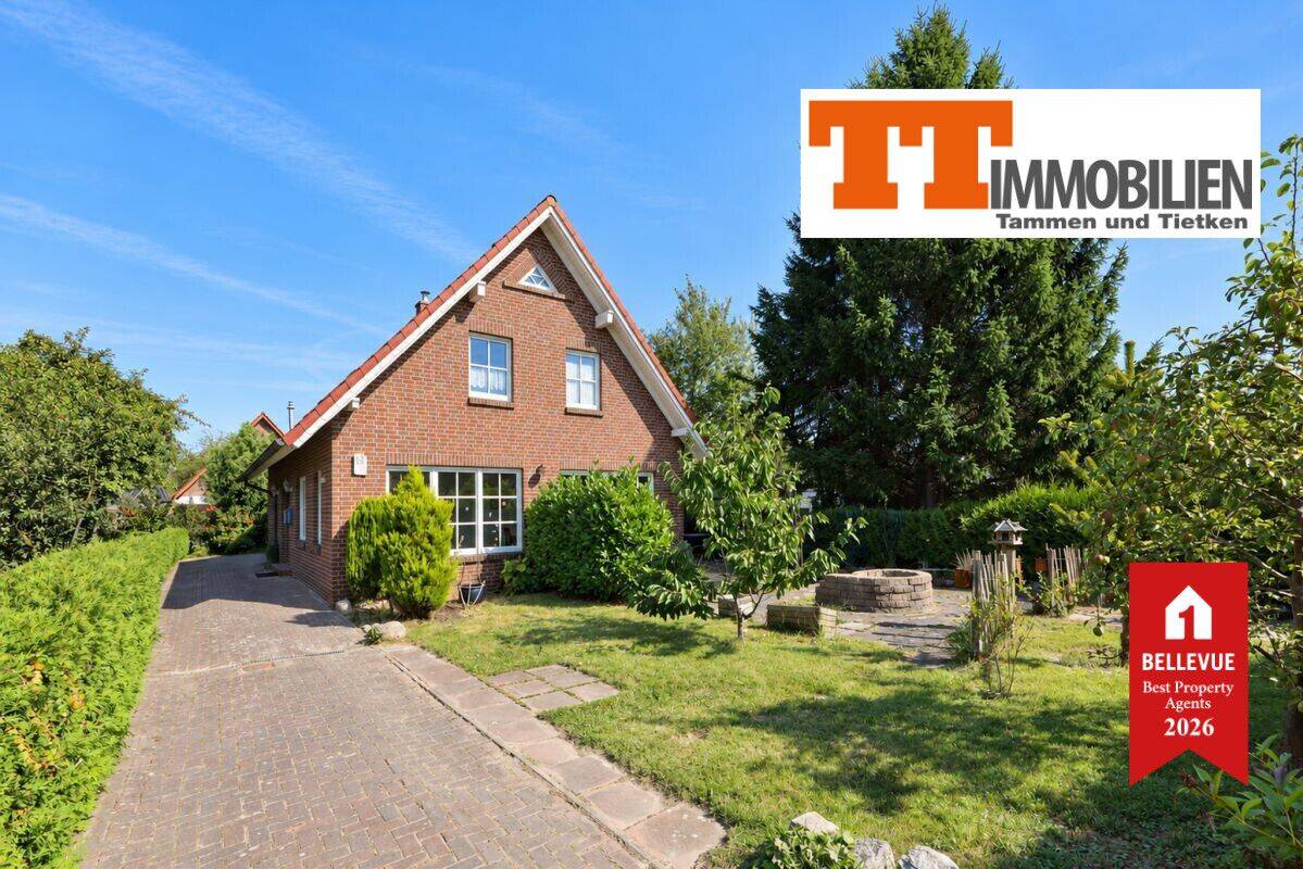 TT: Ein Zuhause mit viel Raum fürs Leben – Einfamilienhaus mit Wintergarten und Kamin!, 26452 Sande