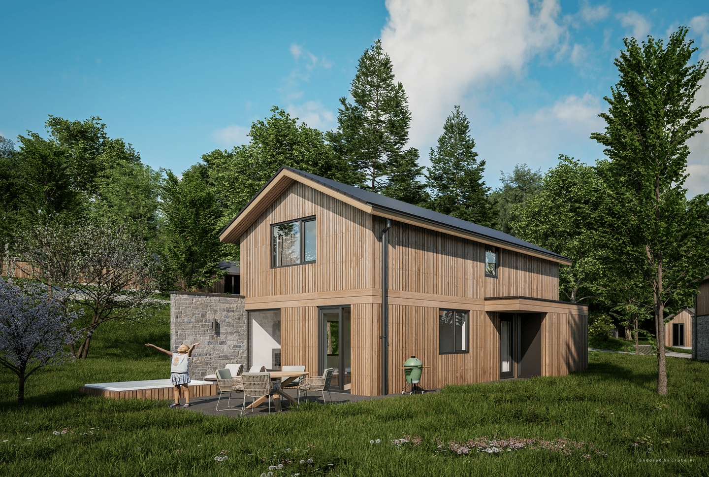 Exklusive Ferienvilla im Harz für 6 Personen (Typ C Luxus & Premium), 38899 Oberharz am Brocken