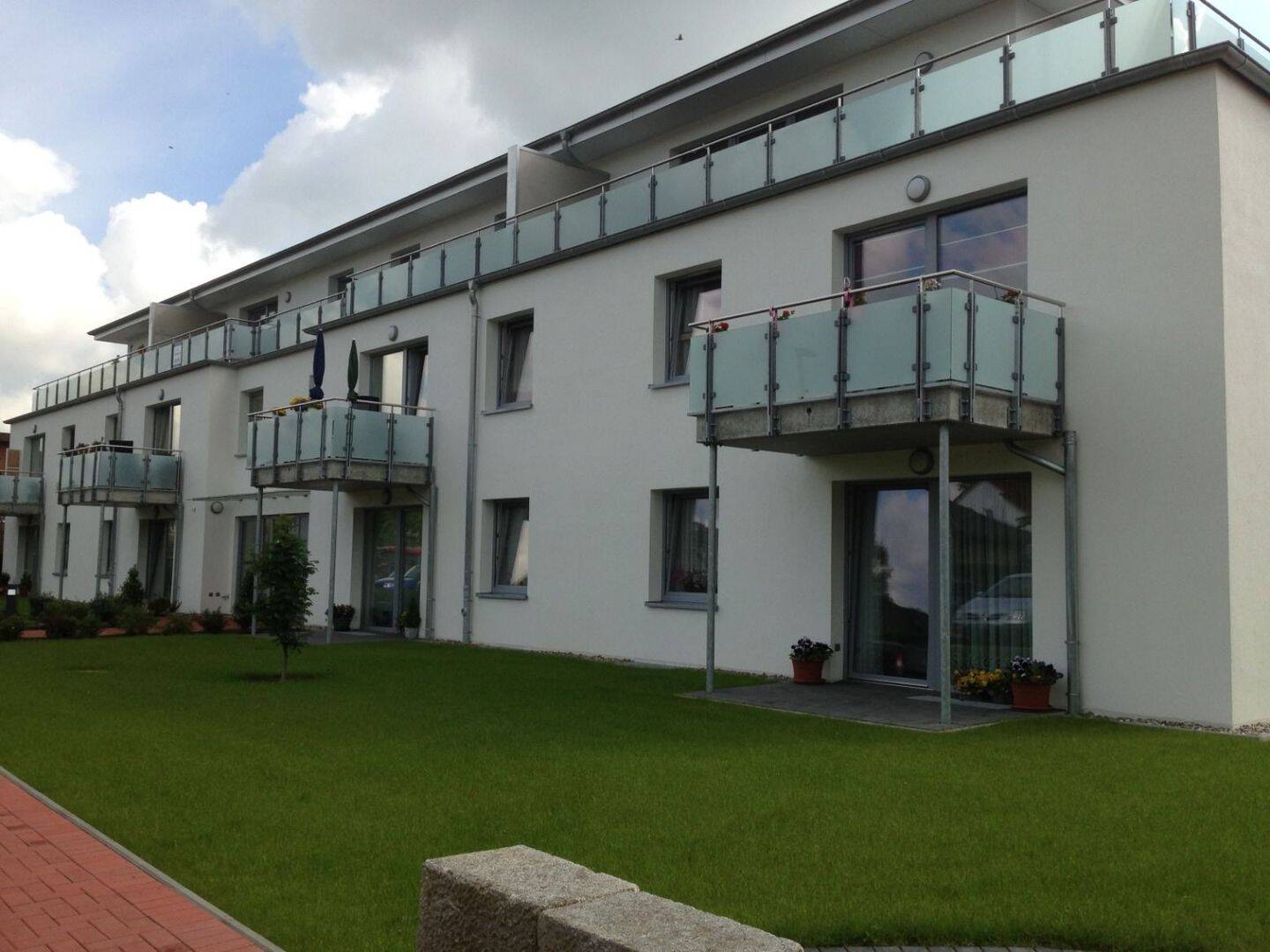 Zwei-Zimmer-Wohnung mit Balkon und Aufzug in Wankendorf. WBS erforderlich. (Ab 60 Jahren!), 24601 Wankendorf