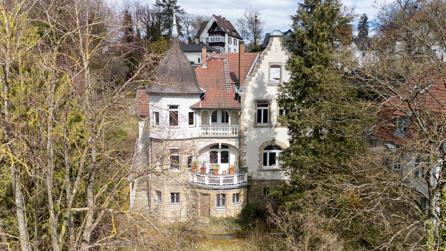 Coburg – Marienberg! Einzigartige Jugendstil Villa mit Geschichte!, 96450 Coburg
