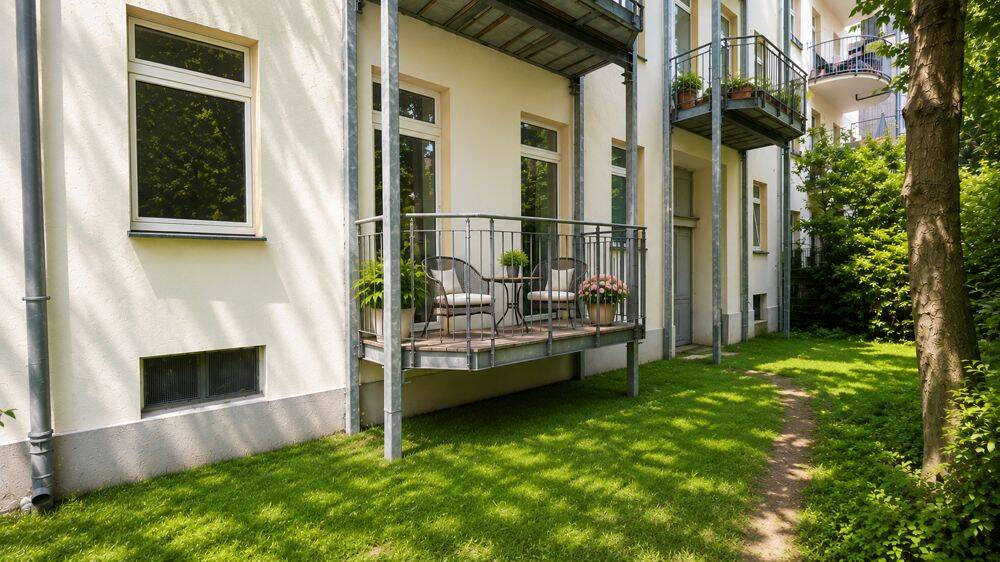 Bezugsfreie 3-Zimmer-Wohnung mit Balkon nahe Maybachufer-Kreuzberg, 10999 Berlin (Friedrichshain-Kreuzberg Kreuzberg)
