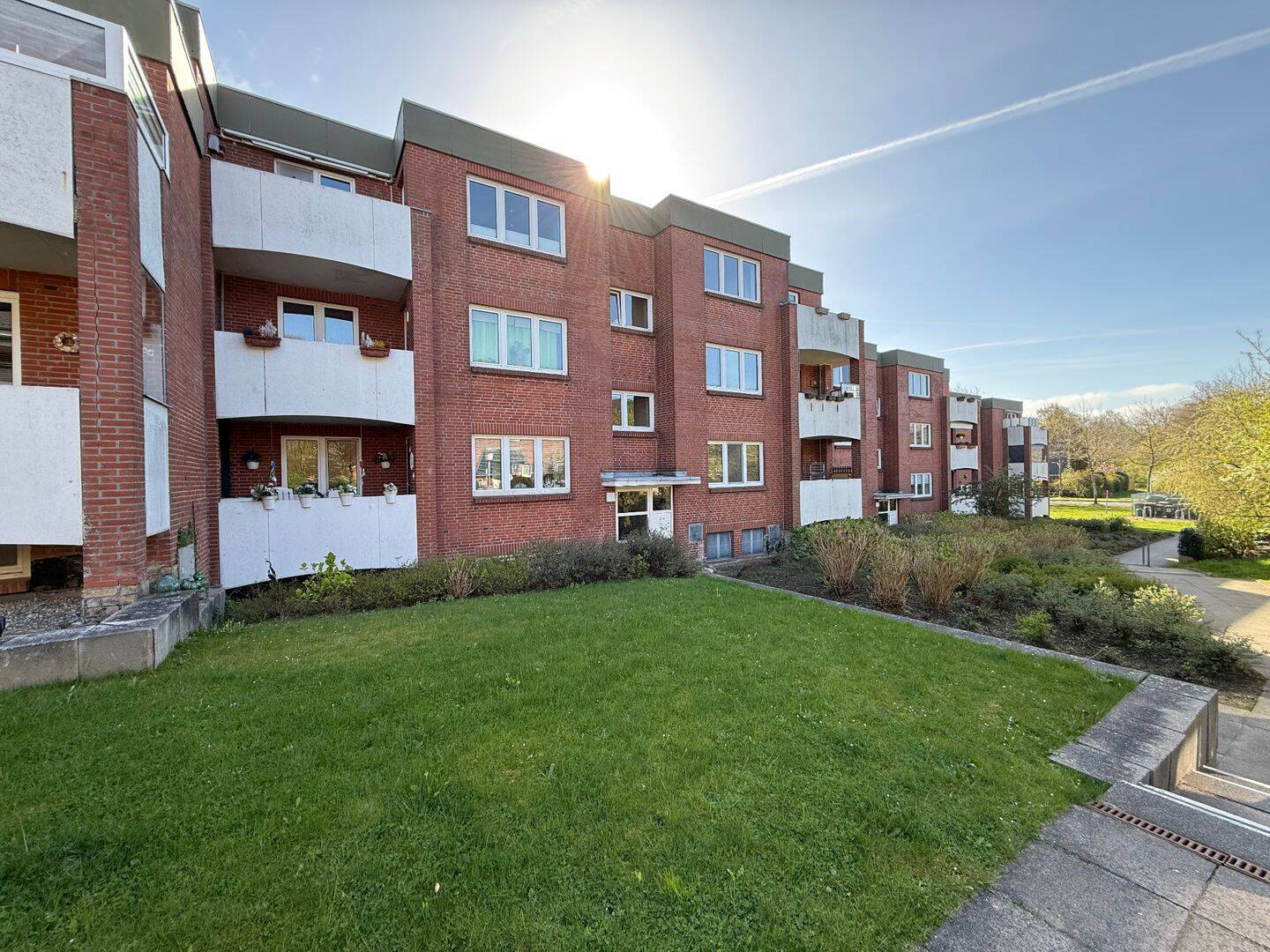 3-Zimmerwohnung in ruhiger Lage, 24837 Schleswig