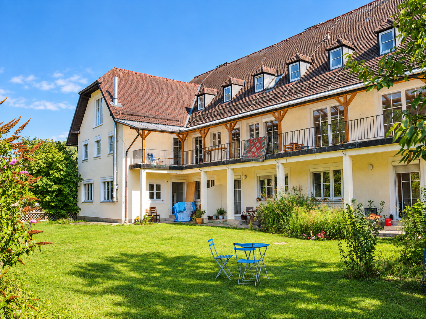 3-Zimmer-Dachgeschosswohnung an der Donau – Garten, sofort frei, 94107 Untergriesbach
