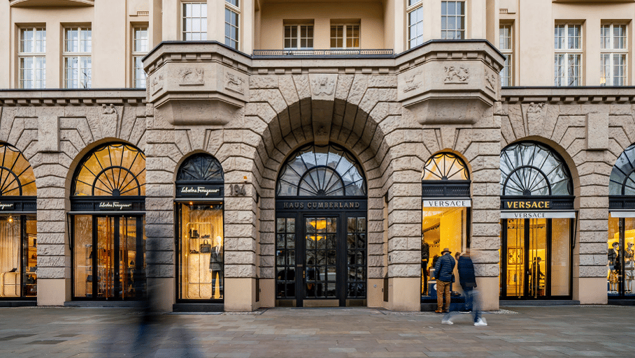 Möbliertes Studio im Haus Cumberland*Aufzug & Balkon*Concierge*, 10707 Berlin (Charlottenburg-Wilmersdorf Charlottenburg Wilmersdorf)