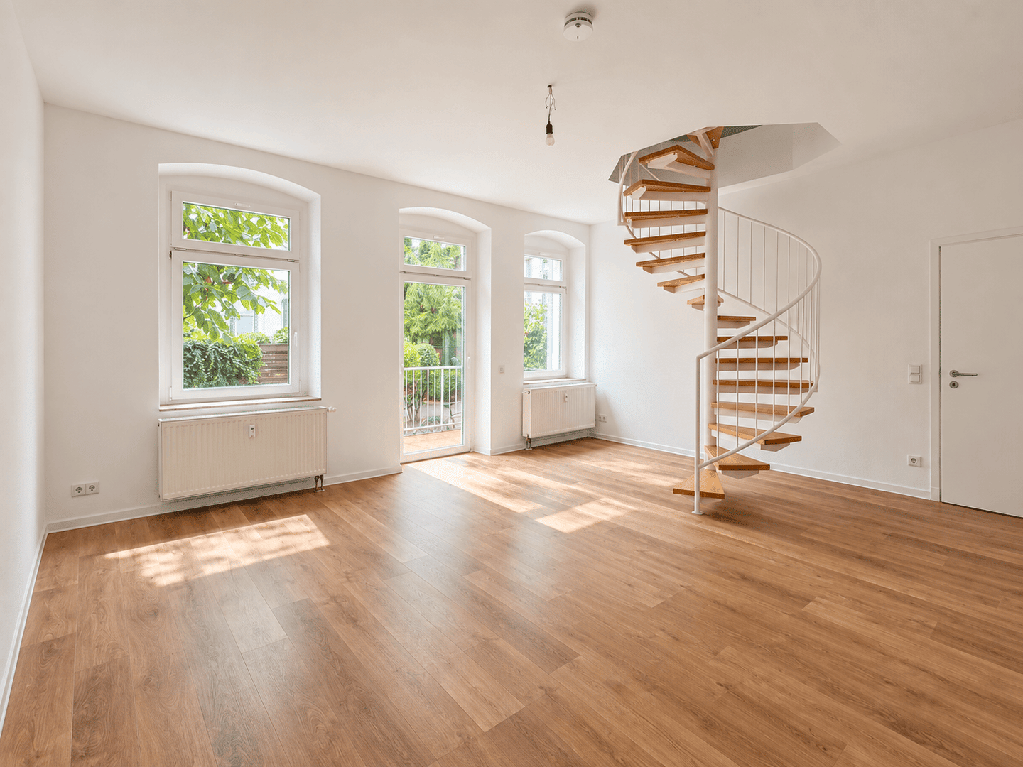 Maisonettewohnung mit Balkon mitten in Sudenburg!, 39112 Magdeburg (Leipziger Str. Sudenburg)