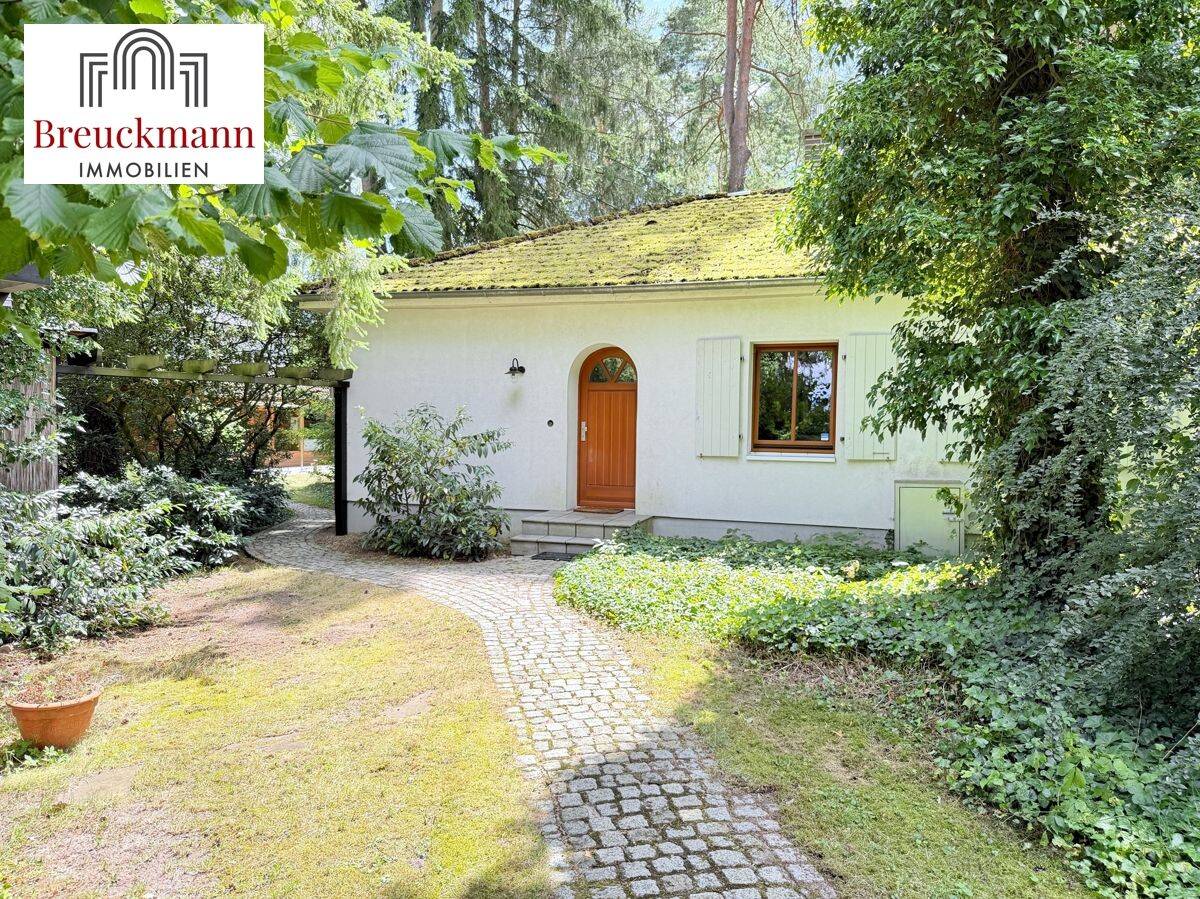 Bissendorf-Wietze | Ihr Zuhause mitten im Grünen – EFH mit Nebengebäuden auf ca. 2.800 m² Waldgrundstück, 30900 Wedemark
