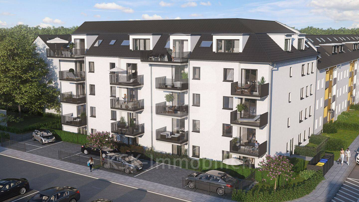 2-Zimmer-Wohnung mit Terrasse in Köln-Flittard., 51061 Köln (Mülheim Dünnwald Flittard Höhenhaus Stammheim)