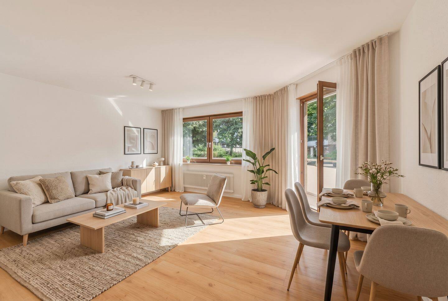 Stilvoll modernisiert: Wohnung in zentraler Lage von Leonberg, 71229 Leonberg