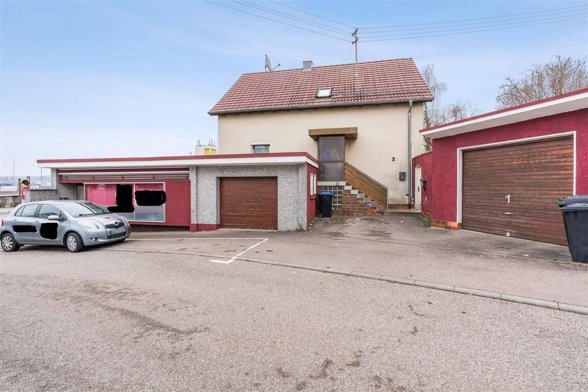 Wohnhaus mit Geschäftsgebäude !!! Günstig gelegen!!!, 89537 Giengen an der Brenz
