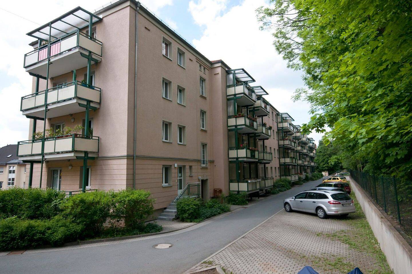 2 Raum Wohnung, zentral und im Grünen – Nachmieter gesucht, 7545 Gera (Bieblach Innenstadt Ostviertel Pforten Untermhaus)
