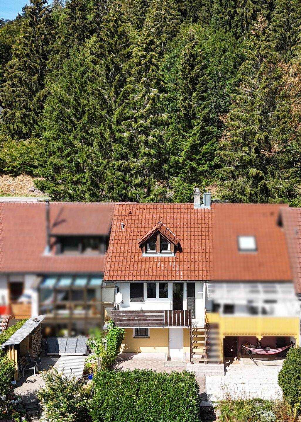 Ihr Rückzugsort im Schwarzwald – Sonniges Reihenhaus mit Balkon und Terrasse, 79682 Todtmoos