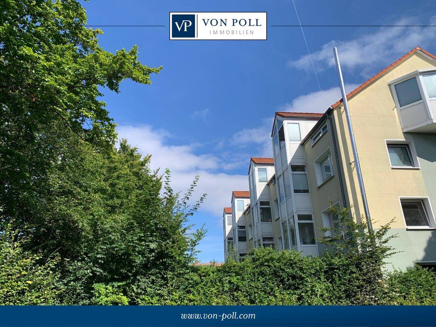 Jürgenohl – 4-Zimmer-Wohnung (ca. 71 m² Wohnfläche) im zweiten Obergeschoss mit verglastem Balkon, 38642 Goslar