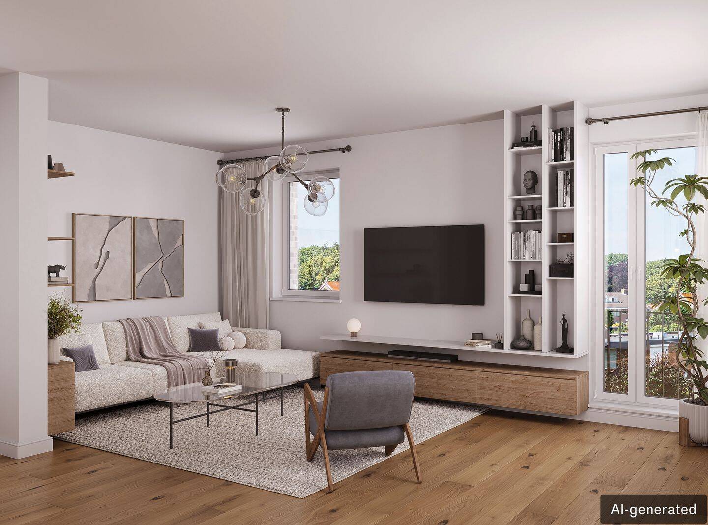 Privates Wohnen auf zwei Ebenen mit Dachterrasse – Fertigstellung Q 4 2026, 22149 Hamburg (Wandsbek Rahlstedt Tonndorf)